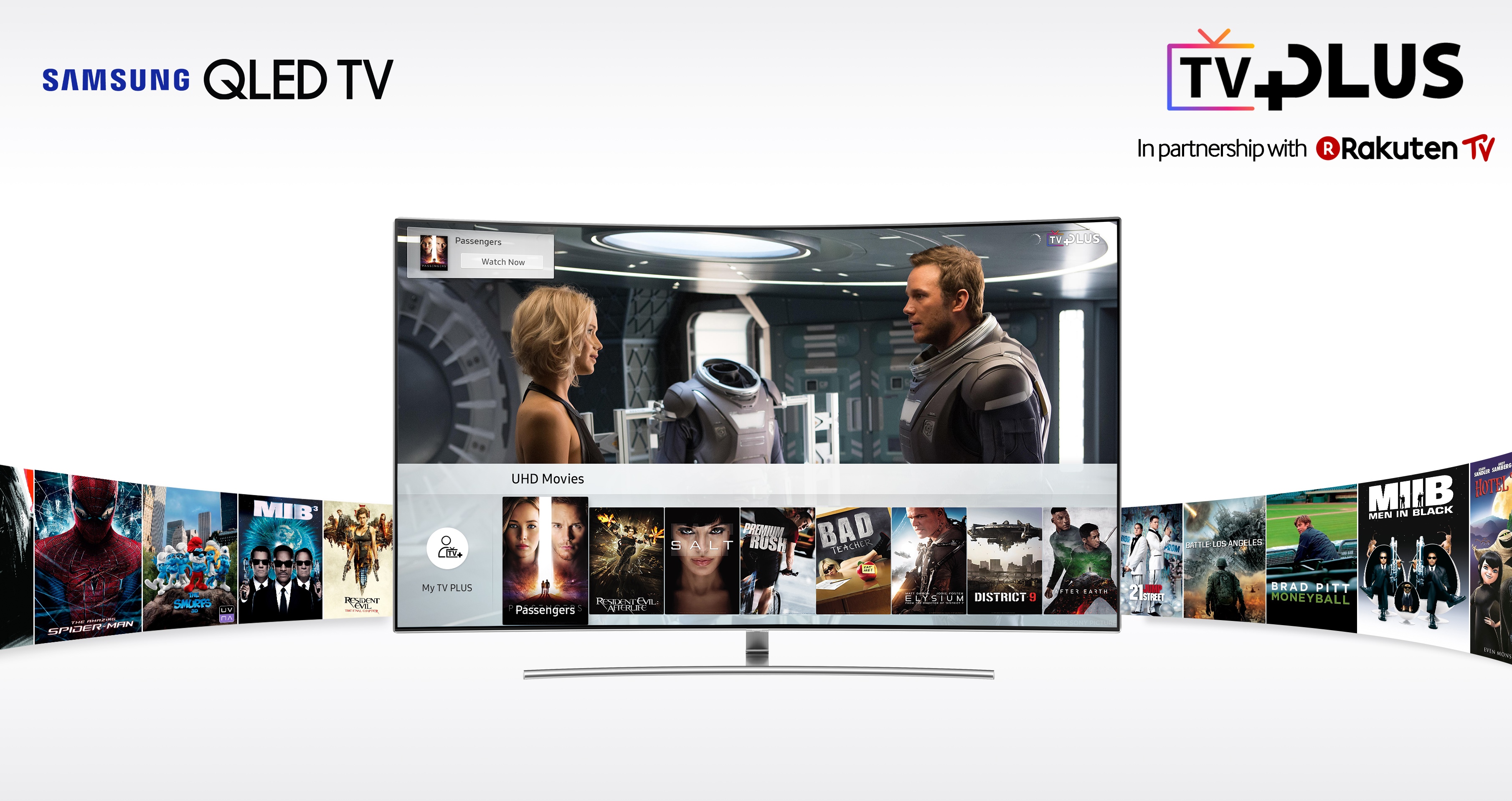 Samsung erweitert sein Angebot auf TV PLUS