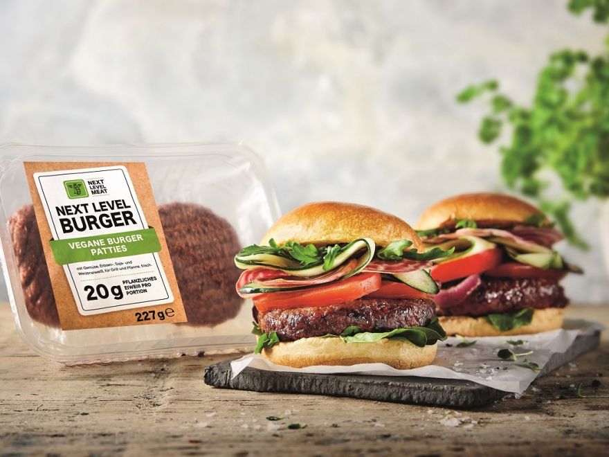 Vegan für alle: Lidl bringt fleischlosen „Next Level Burger“ dauerhaft in alle deutschen Filialen