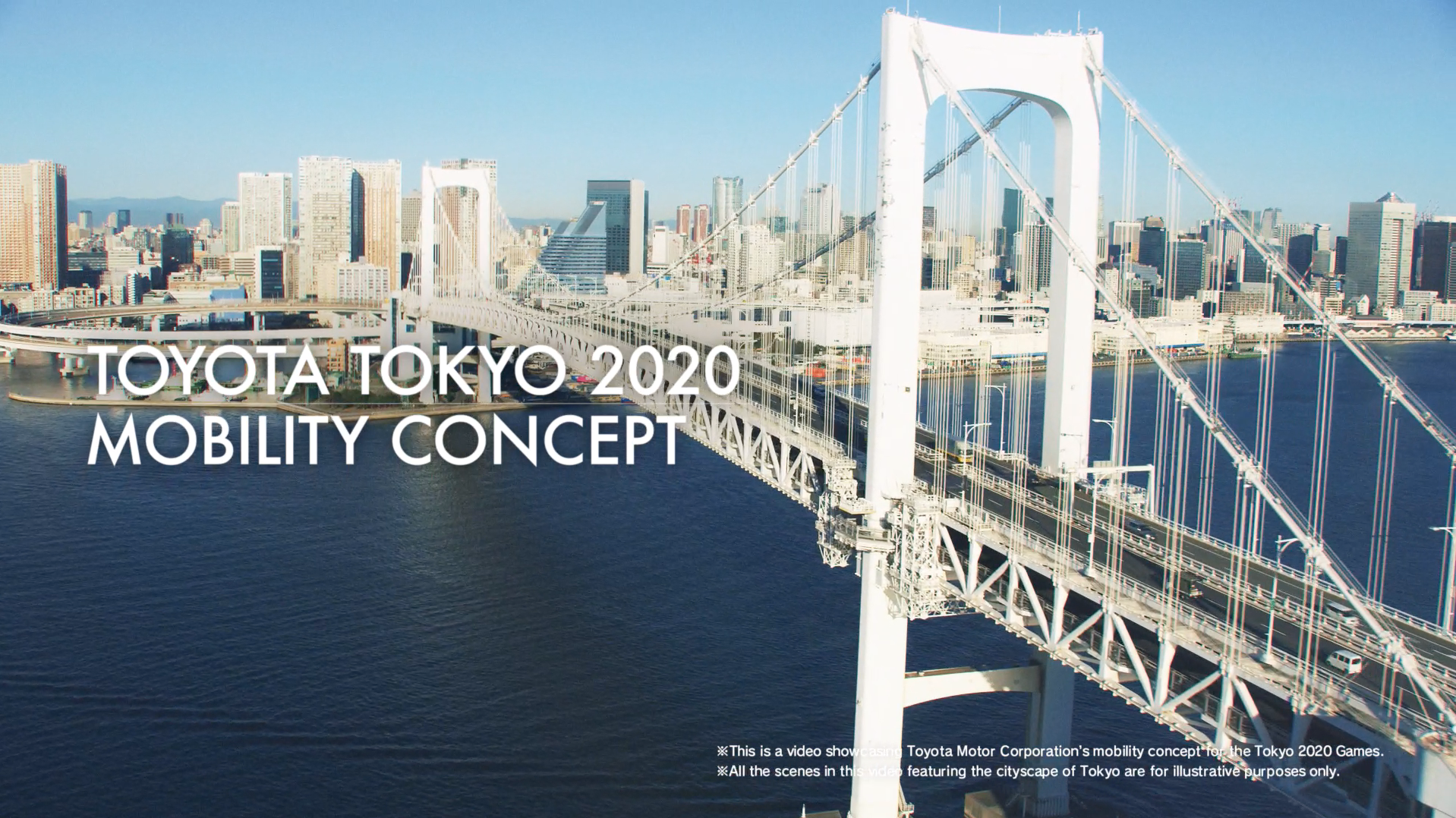Toyotas Mobilitätskonzept für Tokio 2020