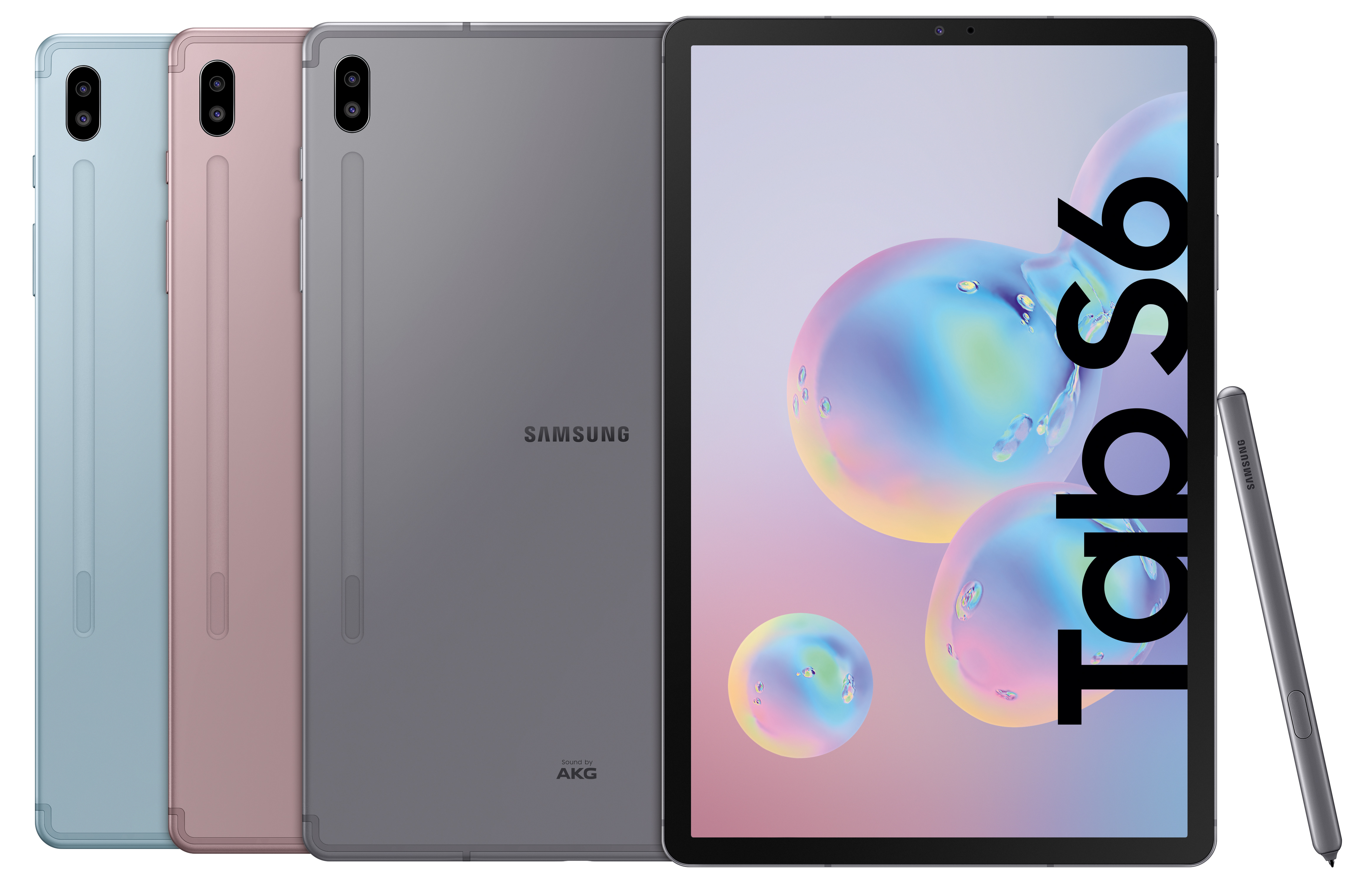 Für viel Kreativität und Produktivität: Samsung stellt das Galaxy Tab S6 vor